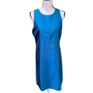 Lauren Ralph Lauren Silk Shift Dress Size 8